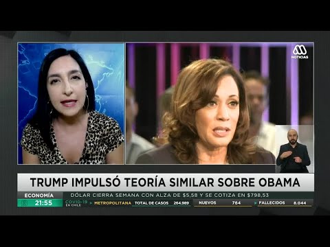 EEUU | Trump alimenta teoría sobre Kamala Harris y su elegibilidad para ser vicepresidenta