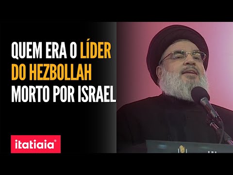 QUEM ERA HASSAN NASRALLAH, LÍDER DO HEZBOLLAH MORTO NESTA SEXTA-FEIRA POR ISRAEL?