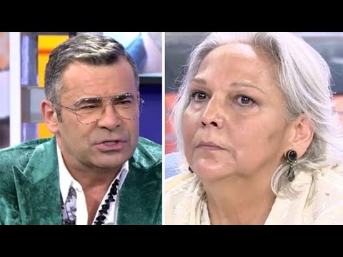 Inesperada respuesta de Charo Vega a Jorge Javier Vázquez en Sálvame Deluxe / Sábado Deluxe