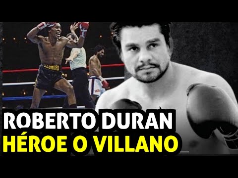 ROBERTO DURÁN Héroe O Villano Así Fue QUÉ LO HUMILLO Sugar Ray Leonard La verdad del NO MAS