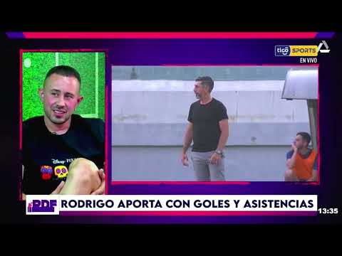 Rodrigo Amaral aporta con goles y asistencias en el 'Aviador' ?. Esto dijo al respecto .