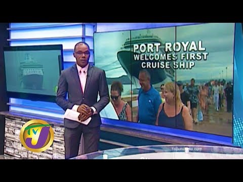 TVJ News: Port Royal Welcomes 1st Cruise Passengers - January 20 2020