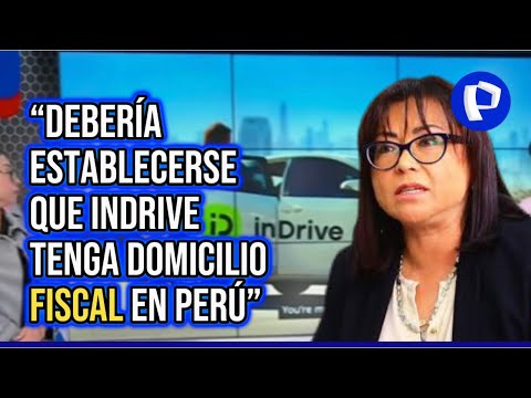 Ex viceministra de Comunicaciones: empresas de taxi por aplicativo deben tener oficinas en Perú