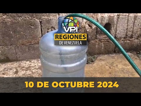 Noticias Regiones de Venezuela hoy - Jueves 10 de Octubre de 2024 @VPItv