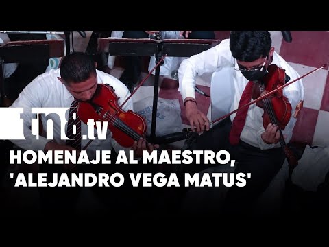 En Masaya conmemoraron el natalicio del Maestro Alejandro Vega Matus - Nicaragua