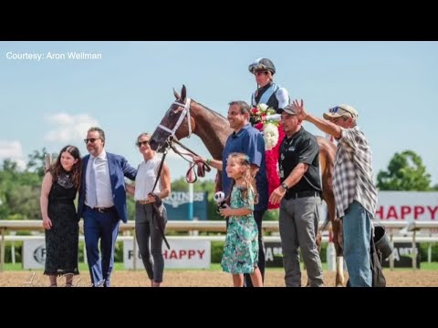 Local thoroughbred owner looking to hit it big at the Breeders Cup