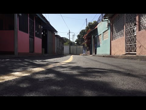 Managua: inauguran obra de mejoramiento vial en el barrio Edgard Lang