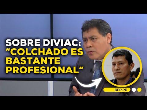 Germán Juárez Atoche considera un error desactivar a la Diviac y satanizarla