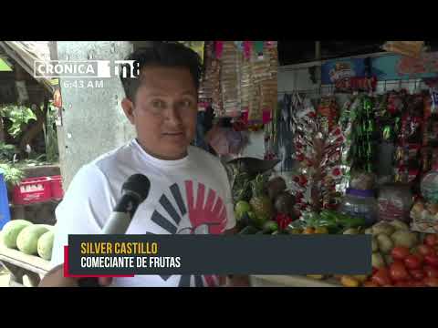 Ometepe: Comerciantes ofertan frutas propias de la temporada - Nicaragua