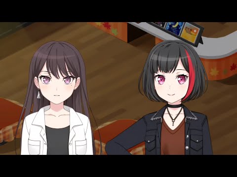 【ガルパ】蘭ちゃんがイイ先輩してるんよ～