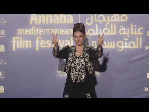 Algerian film festival celebrating Mediterranean film kicks off with red carpet glam