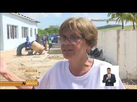 Cuba/Camaguey: Avanza inversión en presa para contrarrestar déficit en abasto de agua