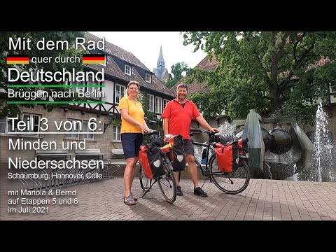 QUER DURCH DEUTSCHLAND | Teil 3: Niedersachsen | Mit dem Rad von BRÜGGEN nach BERLIN