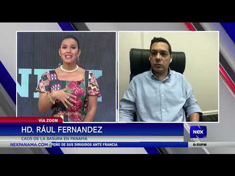 Entrevista a Honorable Diputado Raúl Fernández, caos de la basura en Panamá