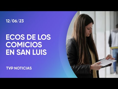 San Luis: el día después de las elecciones