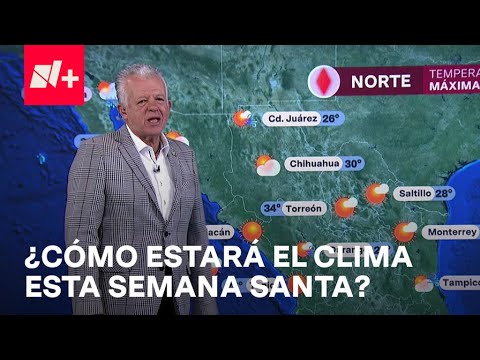 Prevén lluvias ligeras por ingreso de frente frío al norte de México - Las Noticias