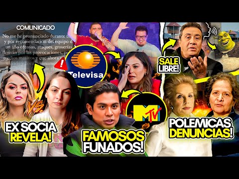 RICARDO y MARIANA vetados! FRANCO ESCAMILLA funado!? EX SOCIA de YOSS rompe el SILENCIO! JUICIOS!