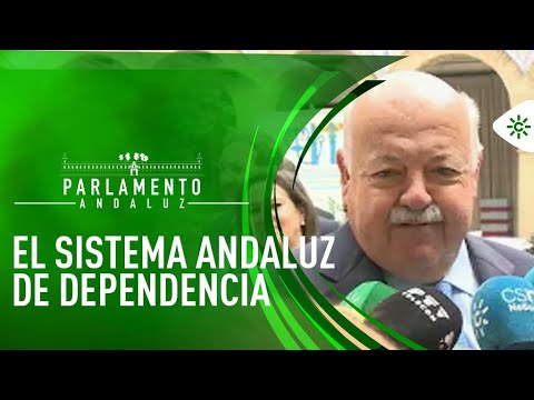 Parlamento andaluz | Datos del Sistema Andaluz de Dependencia