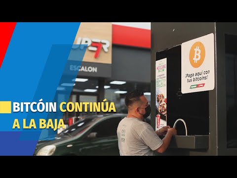 Caída del bitcoin supone un riesgo en la economía salvadoreña