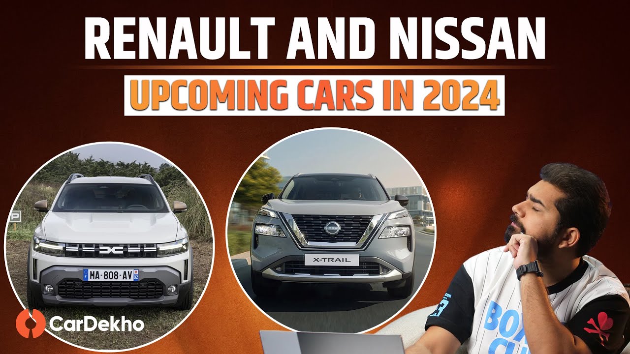 Renault Nissan Upcoming Cars in 2024 in India! Duster makes a comeback?