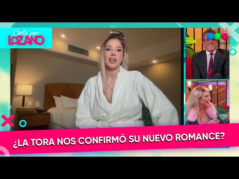 ¿LA TORA TIENE UN NUEVO ROMANCE?  Así se prepara para los #MartinFierro 2024  - CORTÁ POR LOZANO