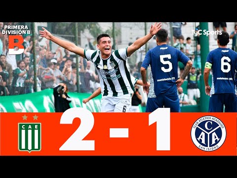 Excursionistas 2-1 Acasusso | Primera División B | Fecha 11 (Apertura)