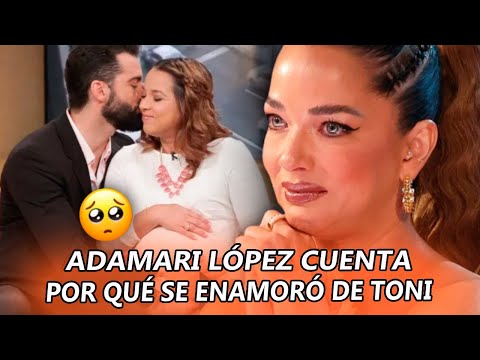 Adamari López relata el ROMÁNTICO MOMENTO que le ENAMORÓ perdidamente de Toni Costa