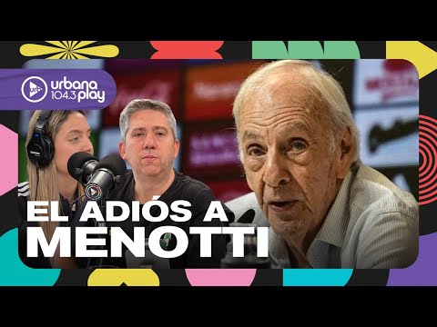 Menotti revolucionó el fútbol argentino: el adiós de Sofi Martínez y Hernán Claus #Perros2024