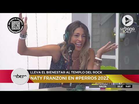 Natalia Franzoni lleva 'El Bienesar' al Estadio Obras | #Perros2022