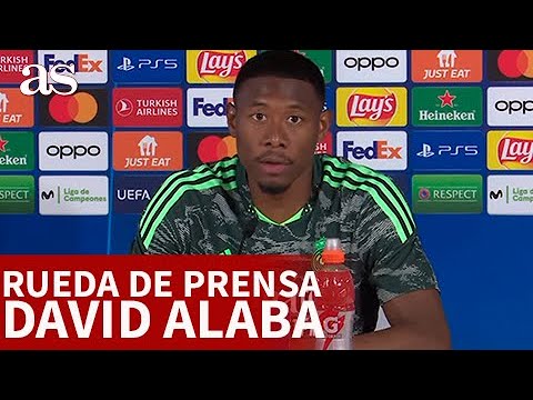 REAL MADRID | RUEDA DE PRENSA de David ALABA | DIARIO AS