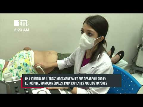 Managua: Desarrollan jornadas de ultrasonidos en el hospital Manolo Morales - Nicaragua