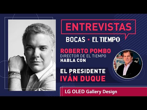 El Tiempo en Vivo: Entrevista al presidente Iván Duque