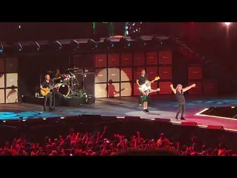 AC/DC - “Rock 'n' Roll Train” Live in Tampa 2025