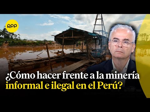 ¿Cuáles son las diferencias entre minería informal, ilegal y artesanal?