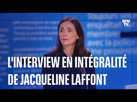 L'interview en intégralité de Me Jacqueline Laffont, avocate de Nicolas Sarkozy