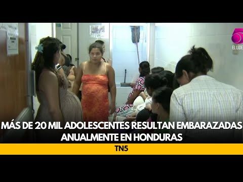 Más de 20 mil adolescentes resultan embarazadas anualmente en Honduras