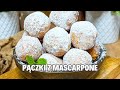 👩‍🍳 Tusty Czwartek - mini pczki z mascarpone