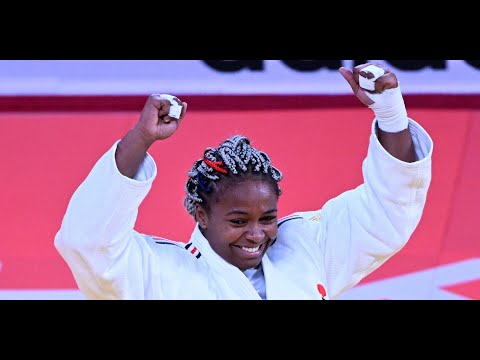 Judo : la Française Romane Dicko s'offre un premier titre mondial en +78 kg