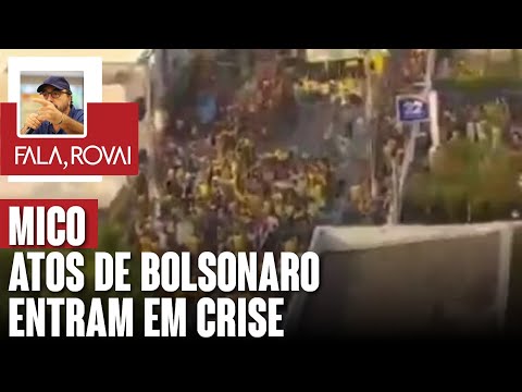 Atos de Bolsonaro em Aracaju e Ribeirão Preto viram mico e gado entra em pânico: mico