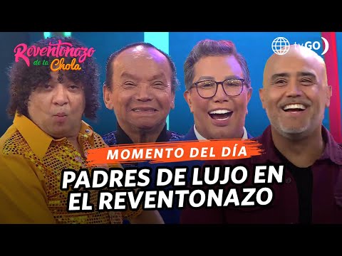 El Reventonazo de la Chola: Melcochita, Carlota, Jimmy Santi y Marco Romero en el Reventonazo (HOY)