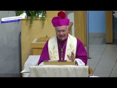 Monseñor Silvio Báez dedica homilía a víctimas de abril
