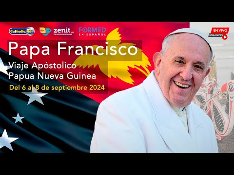 Encuentro con obispos y sacerdotes de Papúa Nueva Guinea y de Islas Salomón. #PapaFrancisco