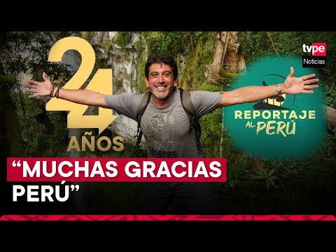 Reportaje al Perú cumple 24 años al aire