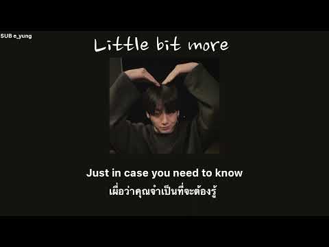SUB e yung THAISUBแปลไทยLittleBitMore—SurielHess