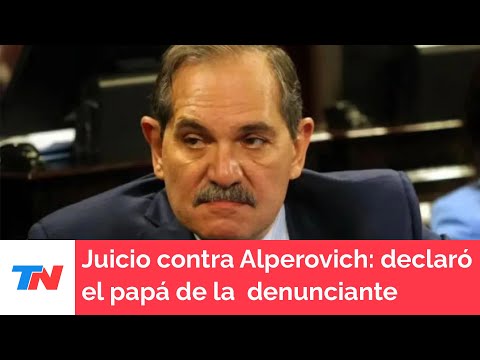 Juicio contra José Alperovich: en una audiencia clave, declaró el papá de la denunciante