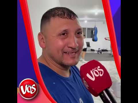 GENERAL DEHEZA: Última practica, a horas del primer festival de boxeo en General Deheza.