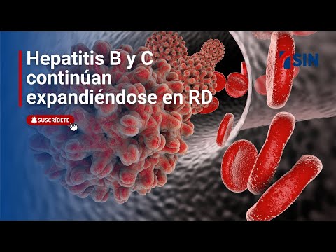 Hepatitis B y C continúan expandiéndose en el país