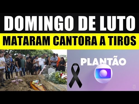 DOMINGO DE LUT0: Cantora é ASSASSlNADA A TlR0S no RIO DE JANEIRO; fãs estão sem acreditar