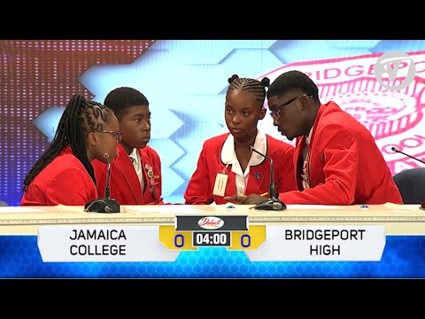 Jamaica College vs Bridgeport High | TVJ Schools' Challenge Quiz 2024
