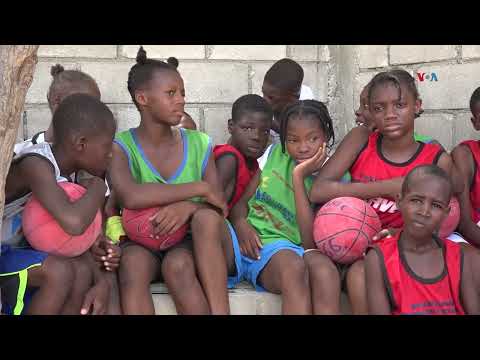 HAITI | Jóvenes haitianos encuentran esperanza en el deporte aún en medio de la violencia